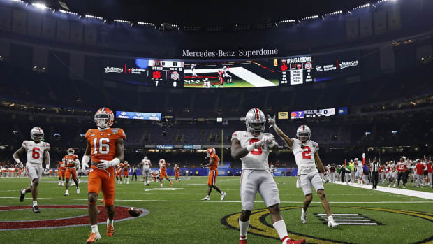 Trey Sermon Wide Angle Sugar Bowl